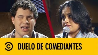 Alexis Ojitos de Huevo VS La Bea  Duelo De Comediantes  Comedy Central LA [upl. by Bornstein]