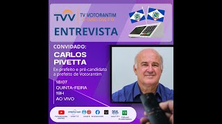 TV VOTORANTIM ELEIÇÕES 18 07 2024 [upl. by Smaoht]