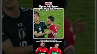 Ogawa vs verdonktimnasindonesia timnasday timnas kualifikasipialadunia2026 shorts [upl. by Itnava]