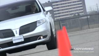 2013 Lincoln MKT Review 720p [upl. by Nojad102]