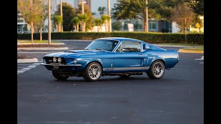 Revology Car Review  1967 Shelby GT500 in Acapulco Blue Metallic [upl. by Seuguh]