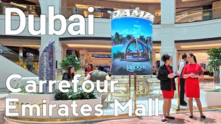 Dubai 4K Mall of The Emirates Walking Tour 🇦🇪 [upl. by Miahc]