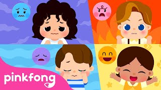 Mis Emociones😄😠😢😟  Sentimientos  Hábitos Saludables  Pinkfong Canciones Infantiles [upl. by Missi]