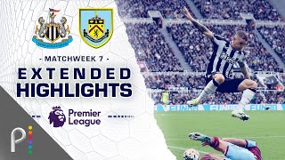 Newcastle United v Burnley  PREMIER LEAGUE HIGHLIGHTS  9302023  NBC Sports [upl. by Niuqauj208]