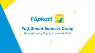 InsideFlipkart  Fulfilment Services Group  Showreel [upl. by Cirek]