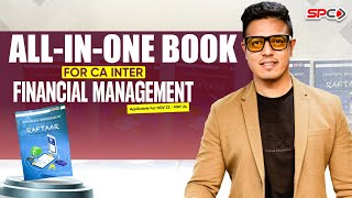 PRESENTING ALL IN ONE BOOKquot RAFTAARquot FOR CA INTER FM  NOV 23 amp MAY 24  CA SWAPNILPATNI [upl. by Ritchie]