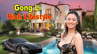 Gong Lis Lifestyle 2020 ★ New Boyfriend Net worth amp Biography [upl. by Ayortal]