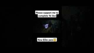 new Elite pass free fire for you  short video😇🤗💸💵 [upl. by Elleuqram]