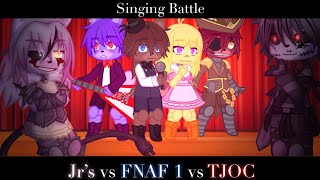 Fnaf FanGame Singing Battle  Jr’s vs FNAF 1 vs TJOC  flash warning  plz read desc [upl. by Orgalim858]