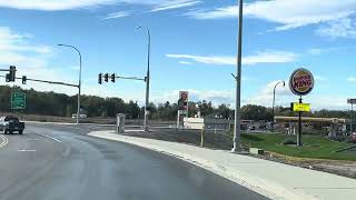 Zillah to Toppenish WA  Short Drive thru Town on a Cloudy Afternoon [upl. by Gavini439]