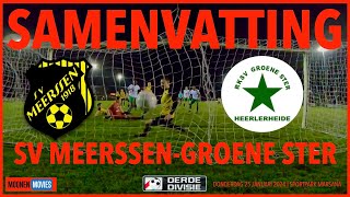 SV MEERSSEN OVERKLAST GROENE STER IN DE LIMBURGSE DERBY [upl. by Spalding]