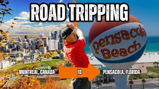 Driving From Montreal to Pensacola Just To Play Golf [upl. by Tjader]