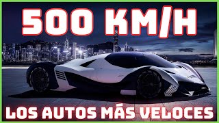 Los Autos más Rápidos Velocidad Máxima 2024 [upl. by Atiniuq246]