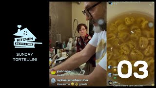 Massimo Bottura  Sunday Tortellini  Kitchen Quarantine [upl. by Undis683]