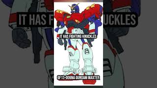 GF13 006NA Gundam Maxter gundam mobilefighter ggundam futurecentury fc60 chibodee neoamerica [upl. by Kumler]