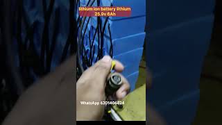 lithium ion battery lithium 259v 6ah making technical power [upl. by Aneelahs912]