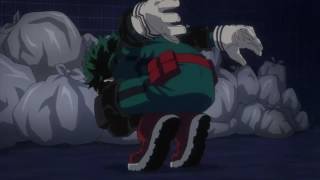 IZUKU MIDORIYA DEKU TRAINING IN THE NIGHT FAIL  BOKU NO HERO ACADEMIA SEASON 2 [upl. by Ennyletak]