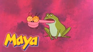 La Abeja Maya 🍯 Mejores Episodios  ¡Cuidado con las ranas   20 minutos [upl. by Llerehc907]