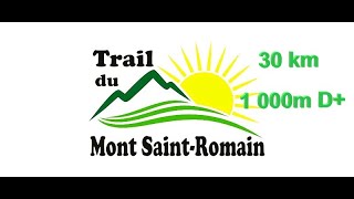 trail Mont Saint Romain [upl. by Aihpos]