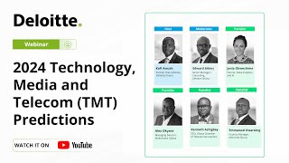 Deloitte  2024 Technology Media and Telecommunication TMT Predictions [upl. by Beka747]