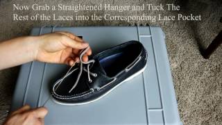 How To Tuck Sperry Laces [upl. by Norma234]