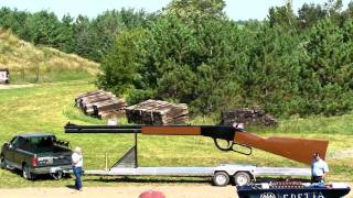 Worlds largest firing Rifle [upl. by Ardnasirhc435]