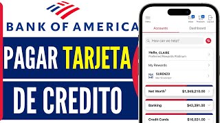 Cómo Pagar Tarjeta De Credito Bank Of America 2024 [upl. by Cesar]