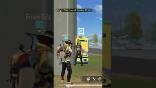 Tela Terading song free fire in all that above area in nextra map freefire fire gaming treading [upl. by Judd]