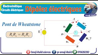 Pont de Wheatstone Application aux mesures de résistances [upl. by Einahc224]