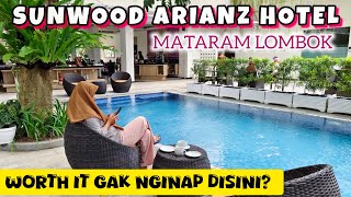 Sunwood Arianz Hotel by Bencoleen International hotel murah di Mataram [upl. by Neerbas]