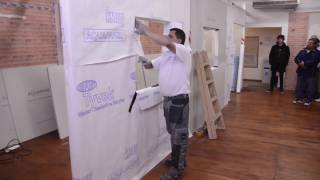 KNAUF  Guía de Instalación de placas de cemento  Knauf Aquapanel® [upl. by Satterfield742]