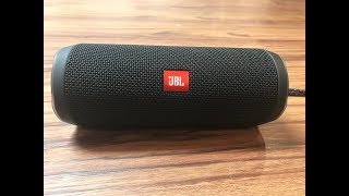 How to Pair JBL Flip 4 with Bluetooth Device [upl. by Xam]