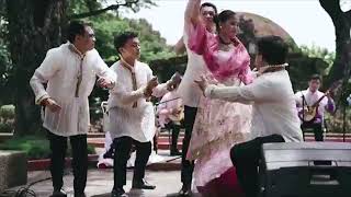 La SIMPATIKA Folk Dance  Philippines  Maria Clara Suite Pinoy Courtship Dance Dalagang Filipina [upl. by Novah430]