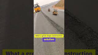 A great slope construction solution shortvideo construction [upl. by Ellatnahc839]