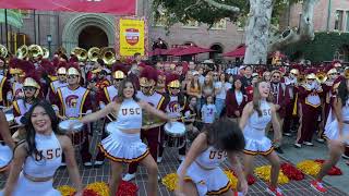 USC Song Girls – Pregame Rally 1072023 Part3 [upl. by Las]