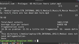 293 how to quotcreate a defragementation reportquot with the quote4defragquot command [upl. by Nnylannej]