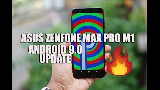 ASUS Zenfone Max Pro M1 Android 90 Pie Update Download Now [upl. by Schilt862]