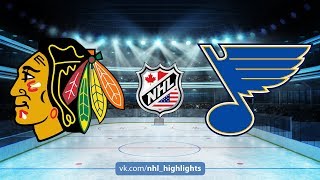 BLACKHAWKS VS BLUES October 18 2017 HIGHLIGHTS HD [upl. by Aihgn]