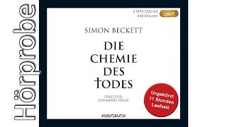 Simon Beckett Die Chemie des Todes Hörprobe [upl. by Shanda]