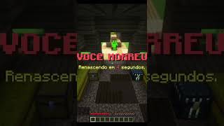 TEM DOIS CARA NA MINHA CAMA minecraft shorts bedwars [upl. by Annek]