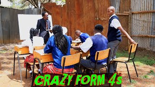 CRAZY FORM FOURs😂😂  Form Fours Wakiambiwa Wabaki Shule For Tuition Na Siku Ya Kufungua Shule [upl. by Nonah]