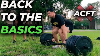 US Army Ditches the ACFT for the Outdated APFT  Back to Basics [upl. by Midis514]