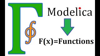 Modelica Function Definition and Usage [upl. by Clausen]