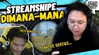 DIKEJAR STREAMSNIPE DIMANAMANA RYZEN amp MICROBOY AUTO MODE SERIUS  pubgmobile [upl. by Krenn820]