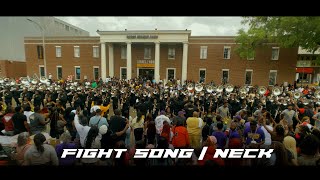 Fight Song  Neck  Grambling State U World Famed Tiger Marching Band  2022 Homecoming Yard Fest [upl. by Olcott191]