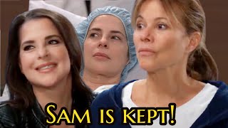 Decided To Keep The Characters Sam Monaco Stay On GH General Hospital Spoilers [upl. by Daveen]