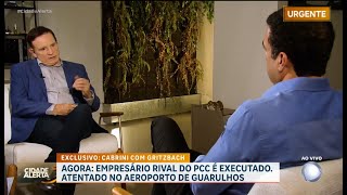 Exclusivo empresário que foi executado no aeroporto de Guarulhos tinha revelado plano contra ele [upl. by Enajiram375]