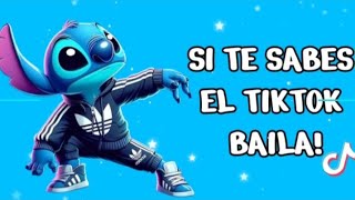 Si te sabes el tik tok baila  2024 [upl. by Seni]