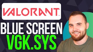 How To Fix Valorant VGKSYS Blue Screen Error Best Way [upl. by Animahs]