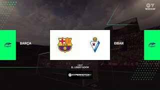 Barcelona vs SD Eibar 02112024 Liga F Femenina FC 25 [upl. by Anikas]